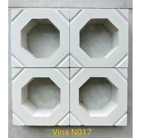 Gạch bông gió vina 017